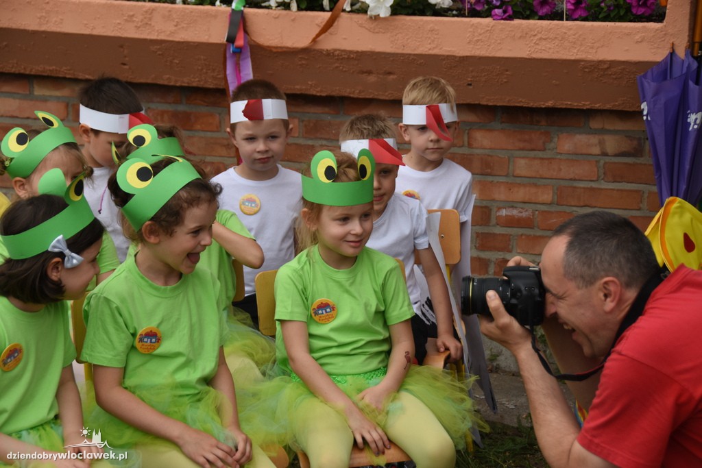 Otwarcie placu zabaw przy Kaliskiej