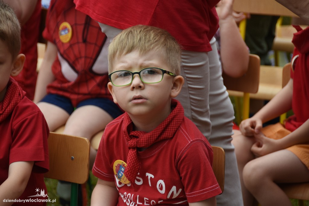 Otwarcie placu zabaw przy Kaliskiej