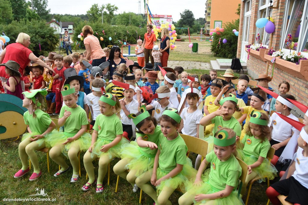 Otwarcie placu zabaw przy Kaliskiej