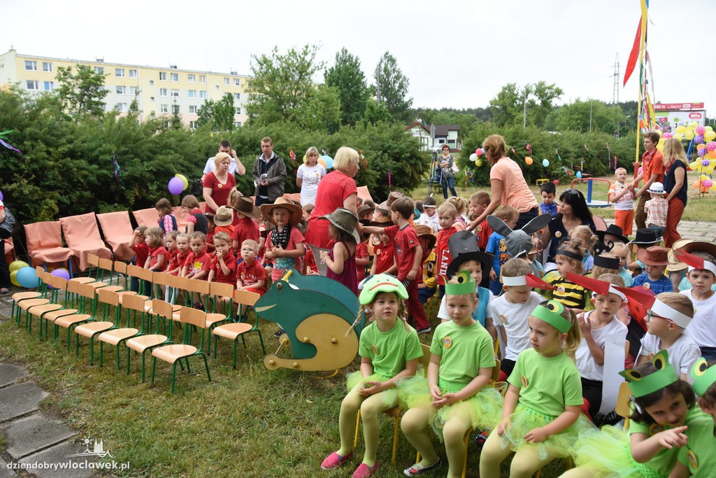 Otwarcie placu zabaw przy Kaliskiej