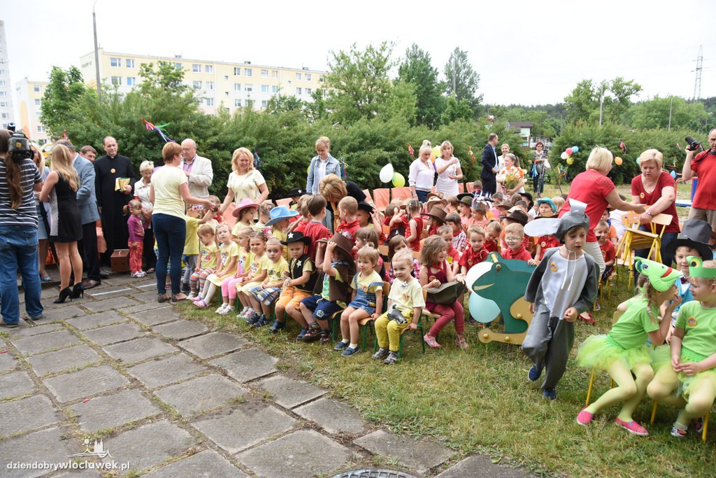 Otwarcie placu zabaw przy Kaliskiej