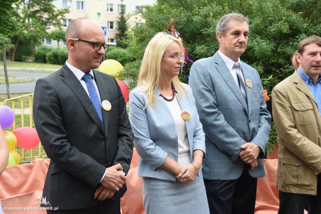 Otwarcie placu zabaw przy Kaliskiej