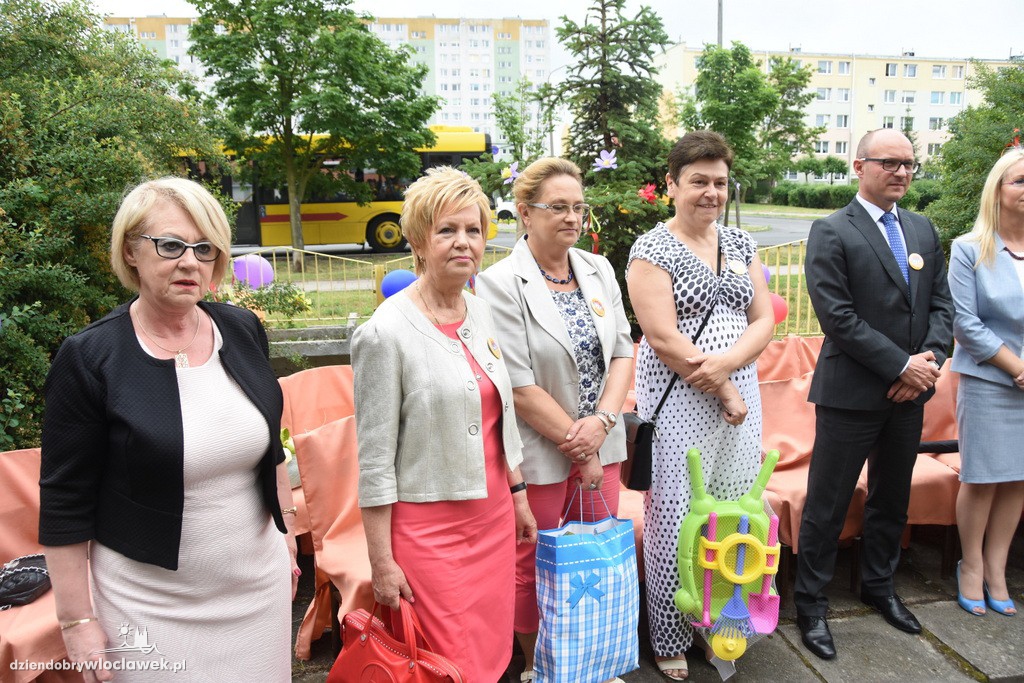 Otwarcie placu zabaw przy Kaliskiej