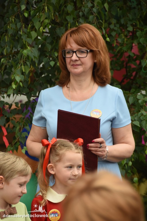 Otwarcie placu zabaw przy Kaliskiej