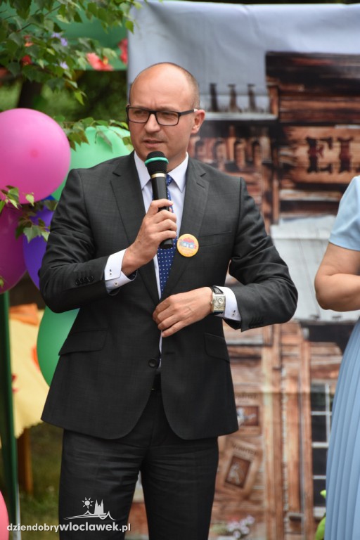 Otwarcie placu zabaw przy Kaliskiej