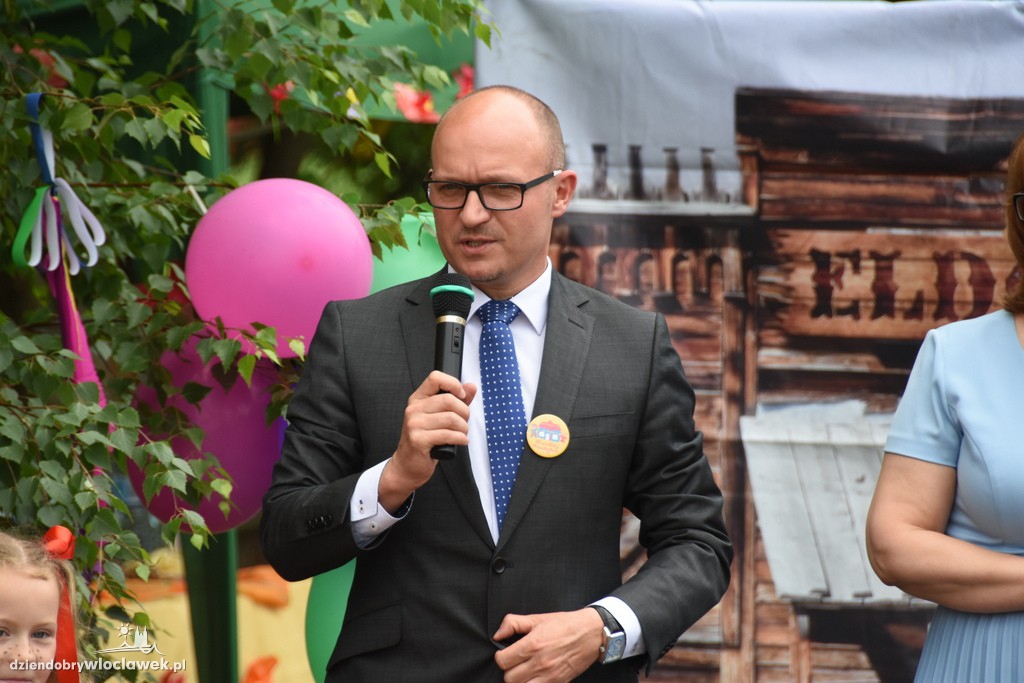 Otwarcie placu zabaw przy Kaliskiej