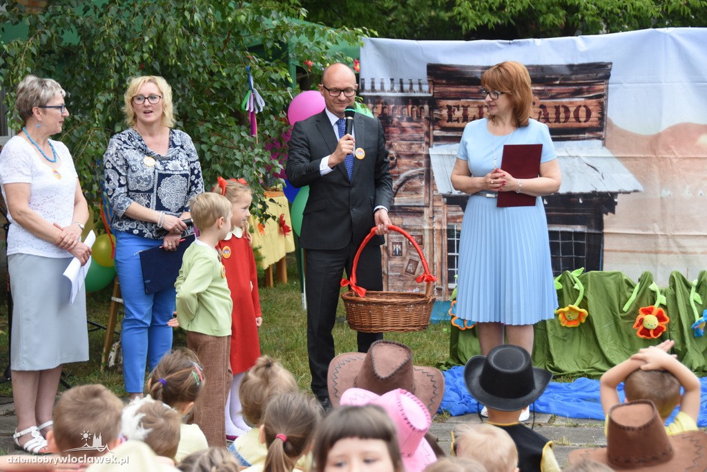 Otwarcie placu zabaw przy Kaliskiej