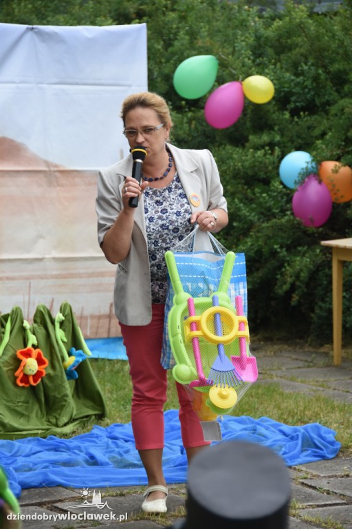 Otwarcie placu zabaw przy Kaliskiej