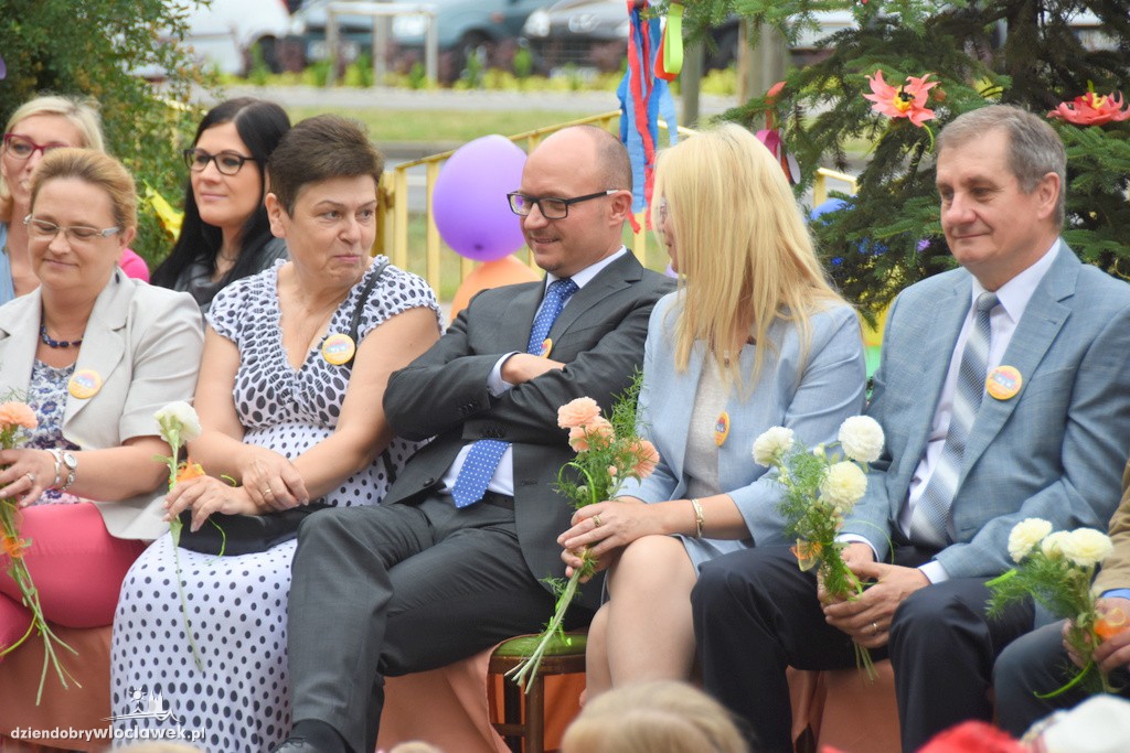 Otwarcie placu zabaw przy Kaliskiej