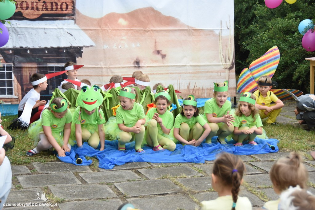 Otwarcie placu zabaw przy Kaliskiej