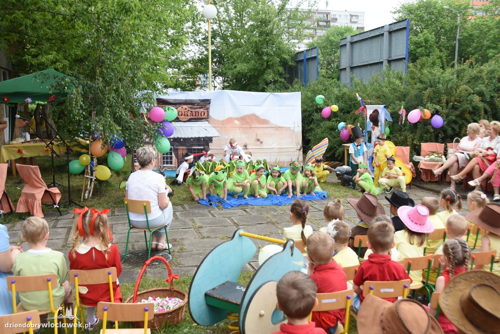 Otwarcie placu zabaw przy Kaliskiej