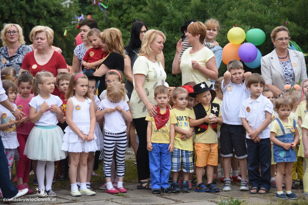 Otwarcie placu zabaw przy Kaliskiej
