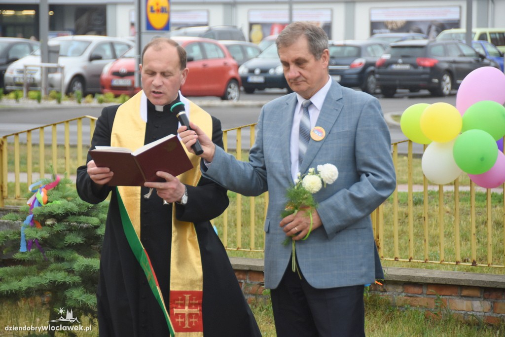 Otwarcie placu zabaw przy Kaliskiej