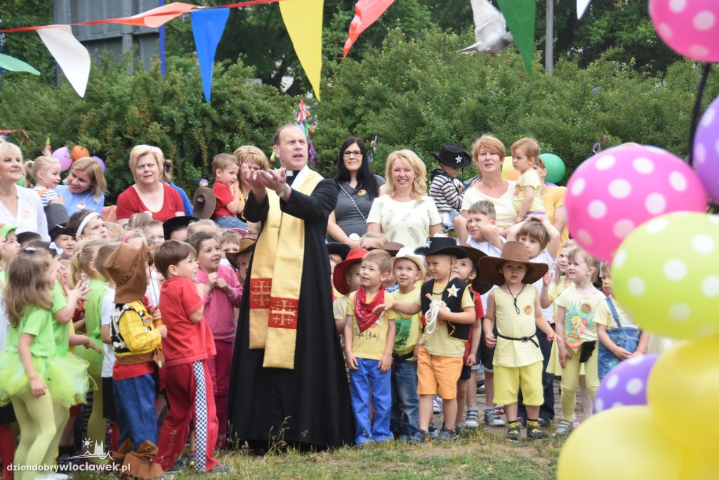 Otwarcie placu zabaw przy Kaliskiej