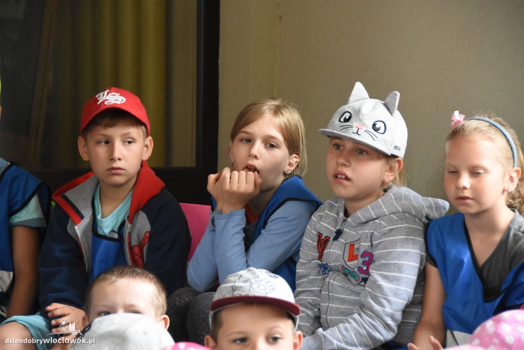 Dzień dziecka w bibliotece przy Warszawskiej