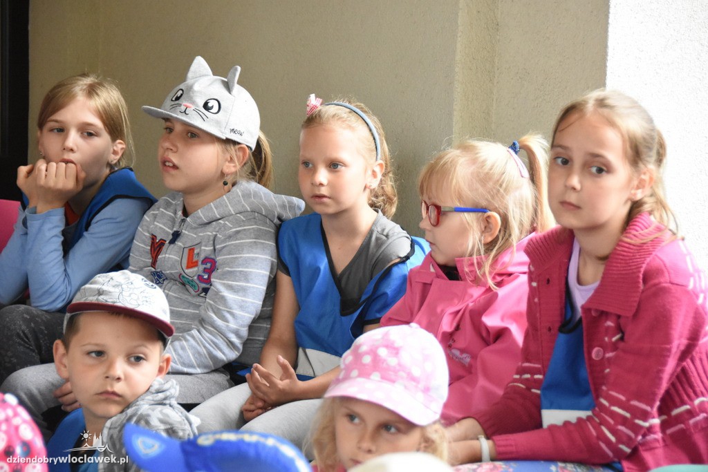 Dzień dziecka w bibliotece przy Warszawskiej