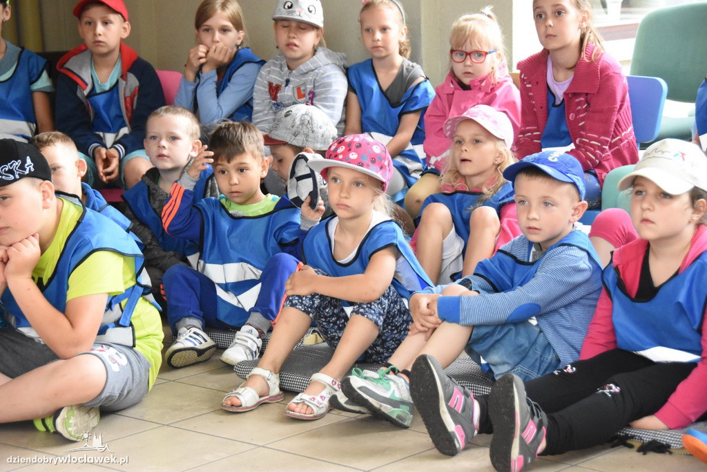 Dzień dziecka w bibliotece przy Warszawskiej