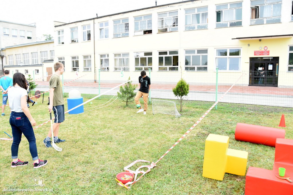 Dzień sportu w Zespole Szkół numer 3