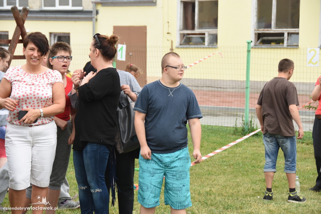 Dzień sportu w Zespole Szkół numer 3
