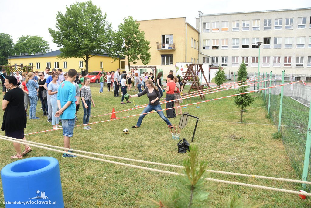 Dzień sportu w Zespole Szkół numer 3