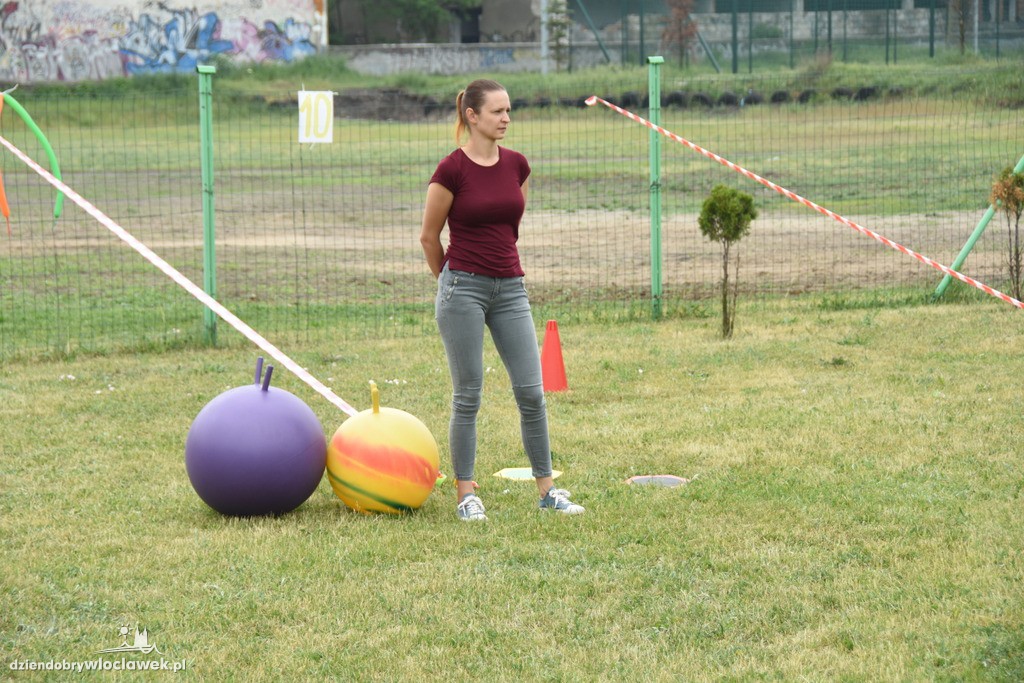 Dzień sportu w Zespole Szkół numer 3