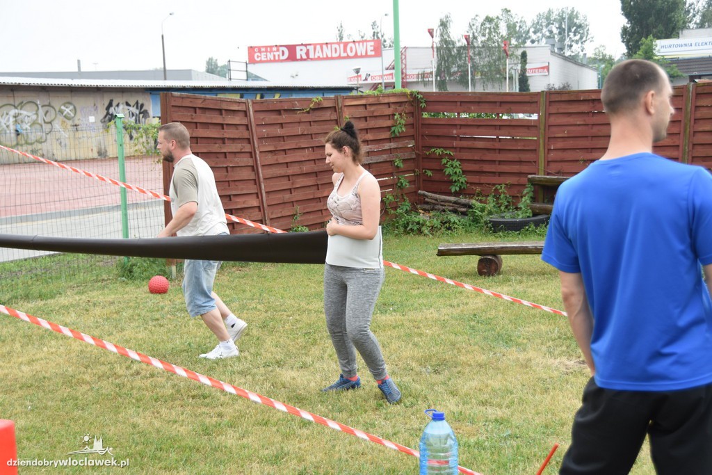 Dzień sportu w Zespole Szkół numer 3