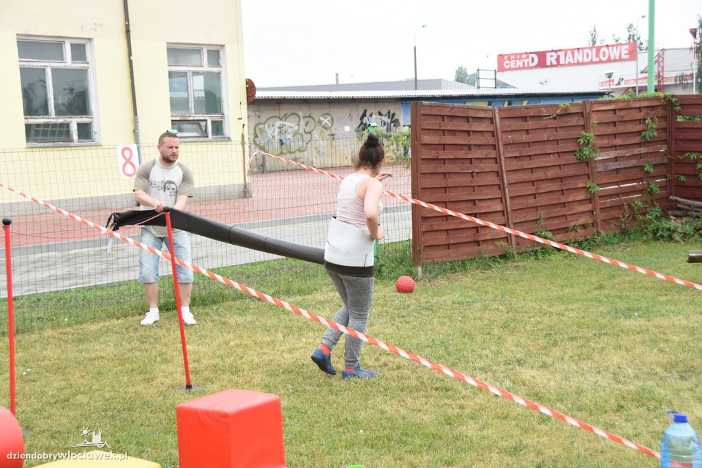 Dzień sportu w Zespole Szkół numer 3