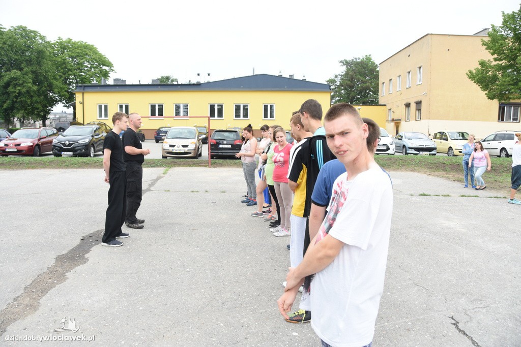 Dzień sportu w Zespole Szkół numer 3