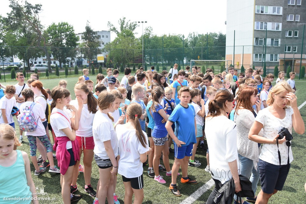 Dzień sportu w Zespole Szkół numer 1