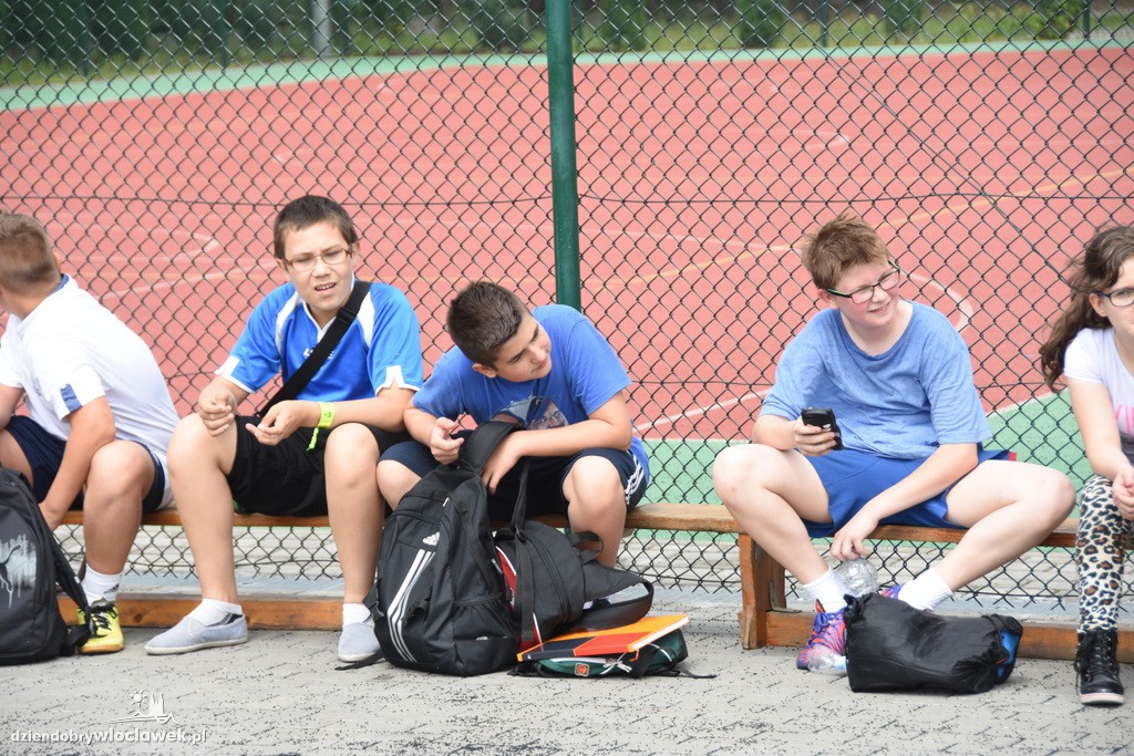 Dzień sportu w Zespole Szkół numer 1
