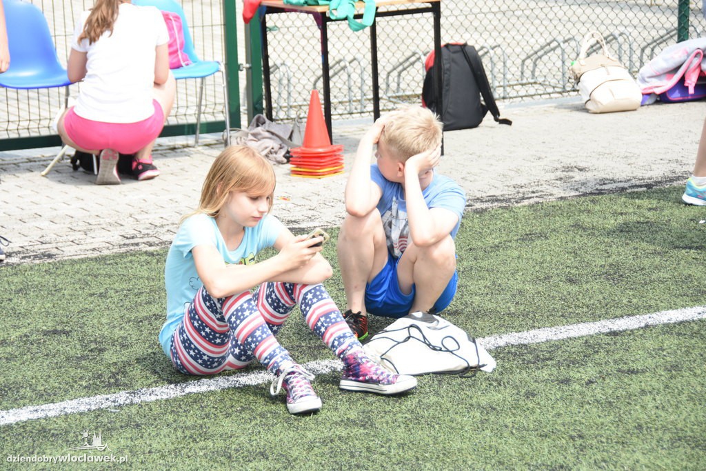 Dzień sportu w Zespole Szkół numer 1