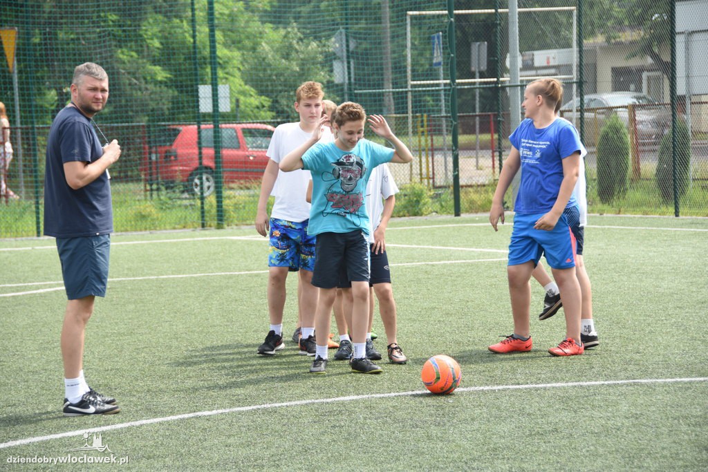 Dzień sportu w Zespole Szkół numer 1