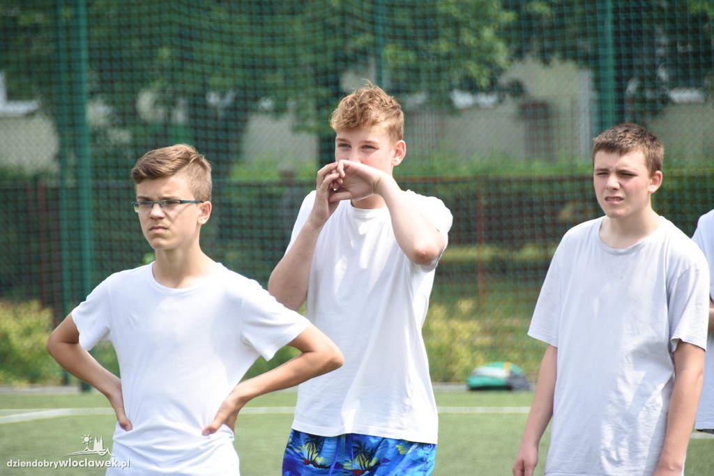 Dzień sportu w Zespole Szkół numer 1