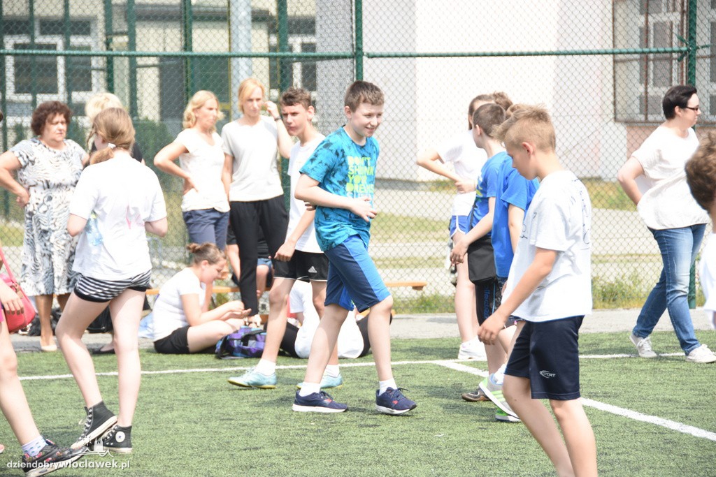 Dzień sportu w Zespole Szkół numer 1