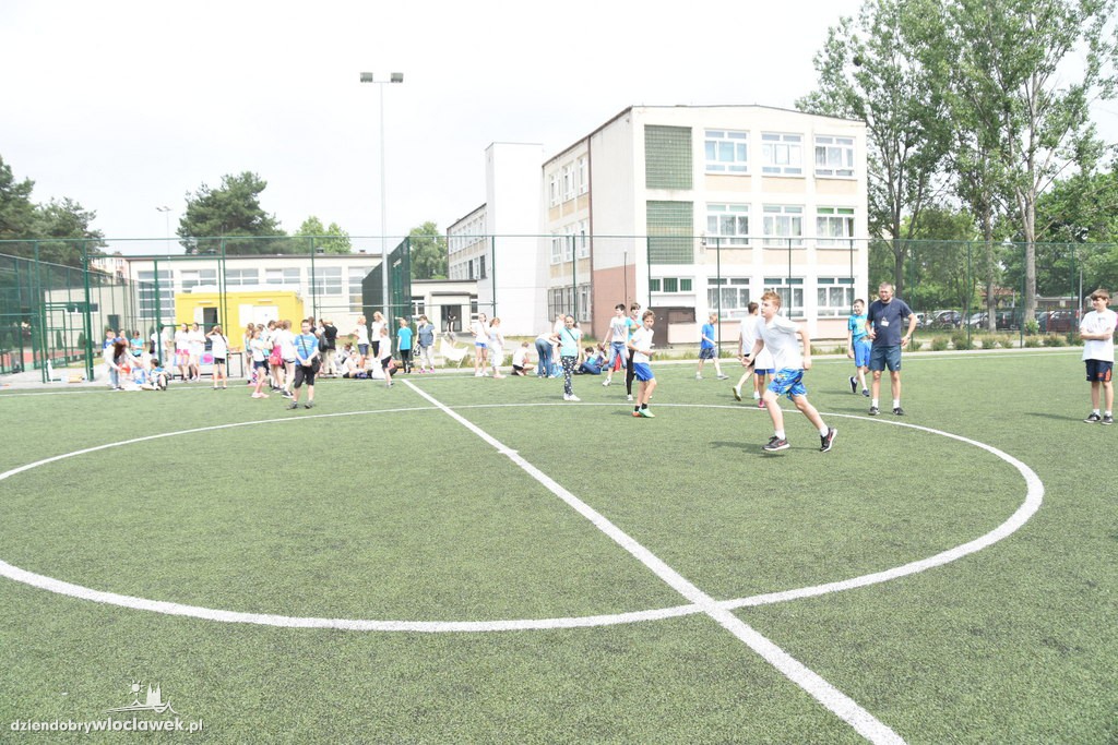 Dzień sportu w Zespole Szkół numer 1