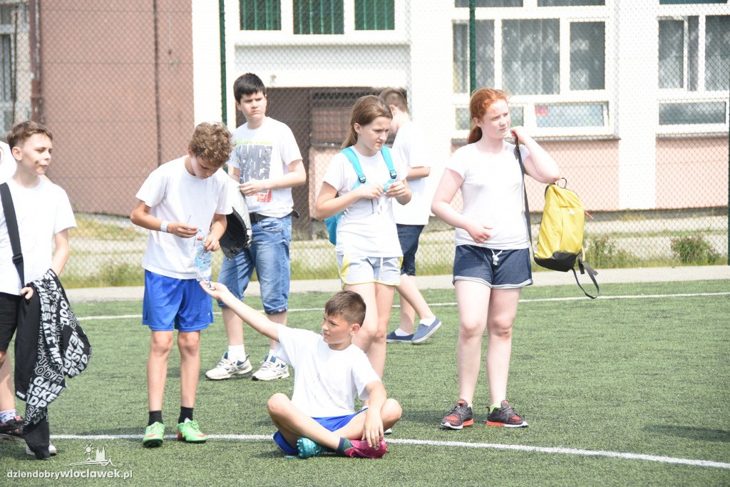 Dzień sportu w Zespole Szkół numer 1