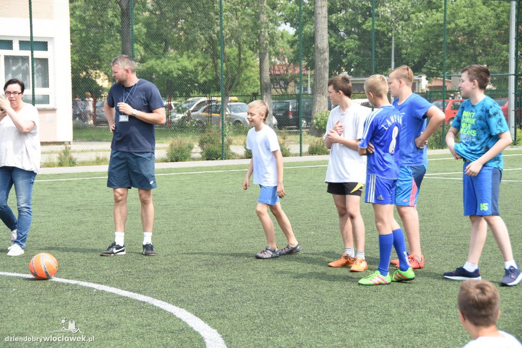 Dzień sportu w Zespole Szkół numer 1
