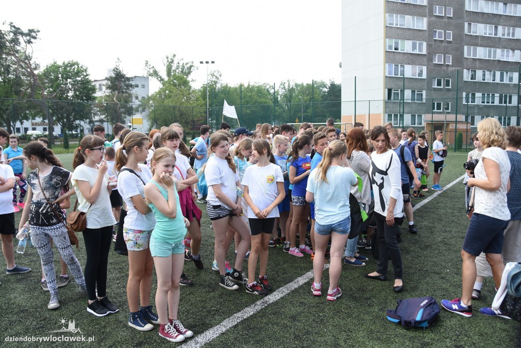 Dzień sportu w Zespole Szkół numer 1