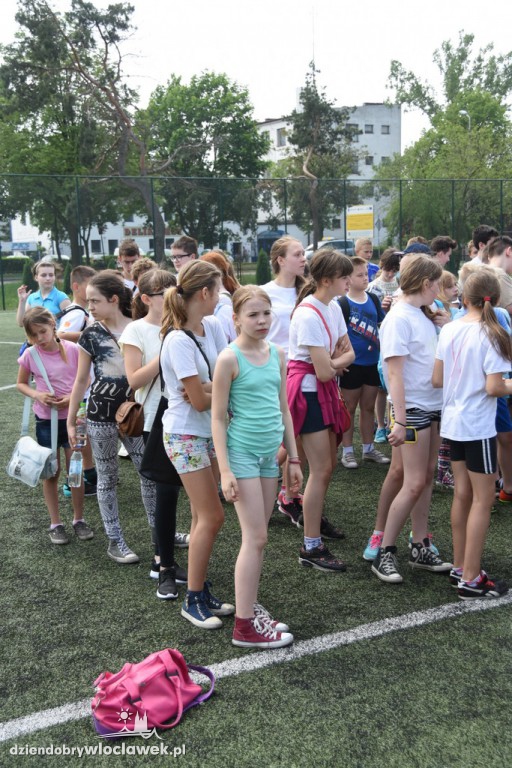 Dzień sportu w Zespole Szkół numer 1