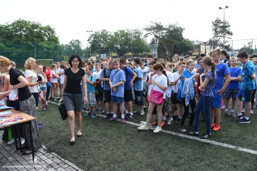 Dzień sportu w Zespole Szkół numer 1