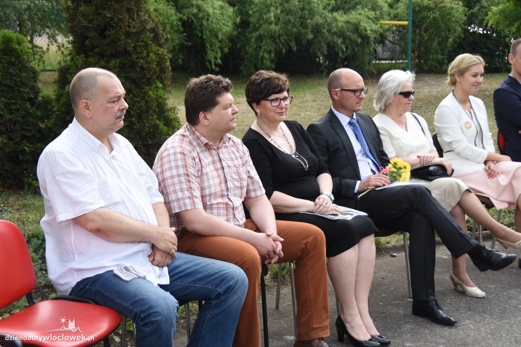 Otwarcie placu zabaw przy Gałczyńskiego
