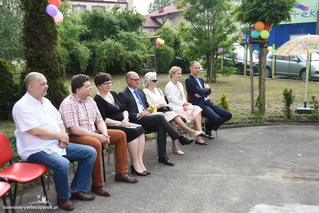 Otwarcie placu zabaw przy Gałczyńskiego