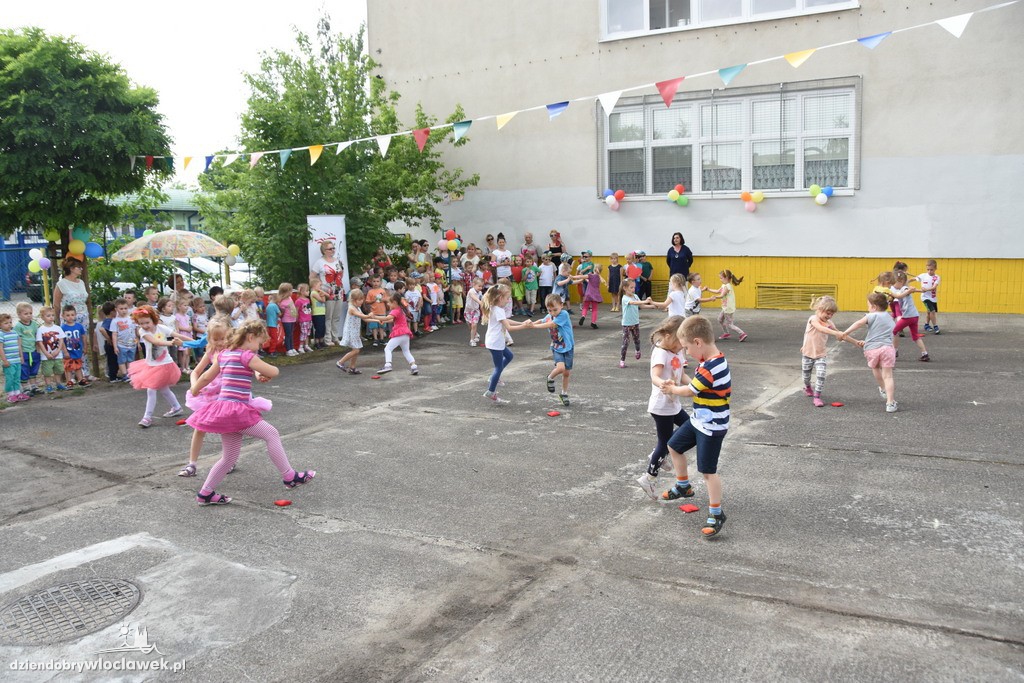 Otwarcie placu zabaw przy Gałczyńskiego