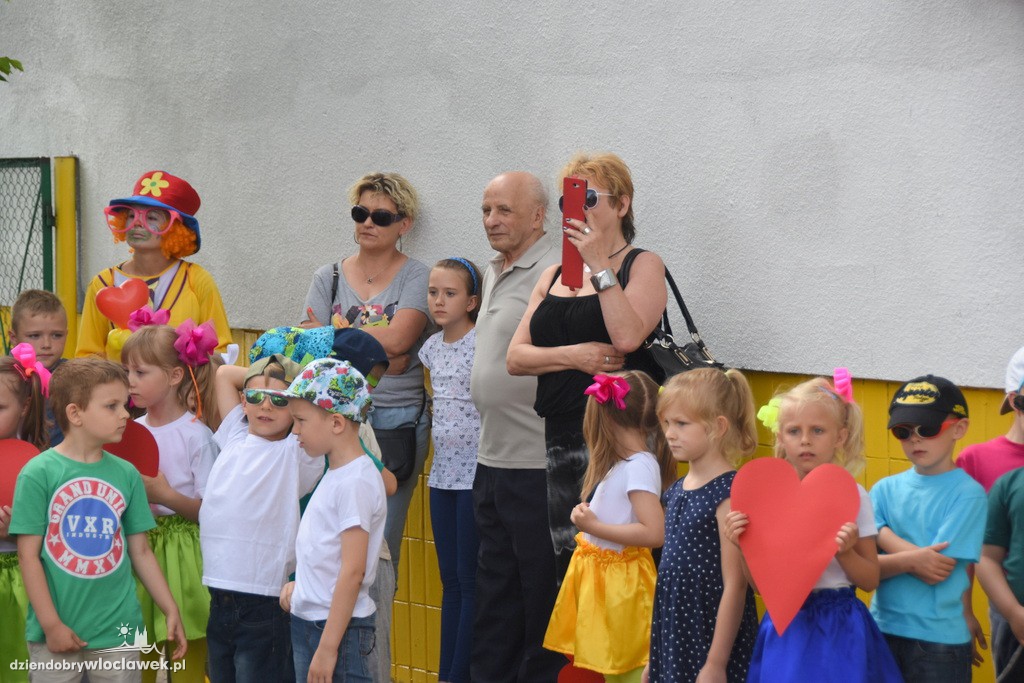 Otwarcie placu zabaw przy Gałczyńskiego