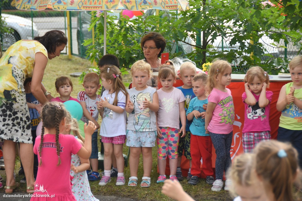 Otwarcie placu zabaw przy Gałczyńskiego