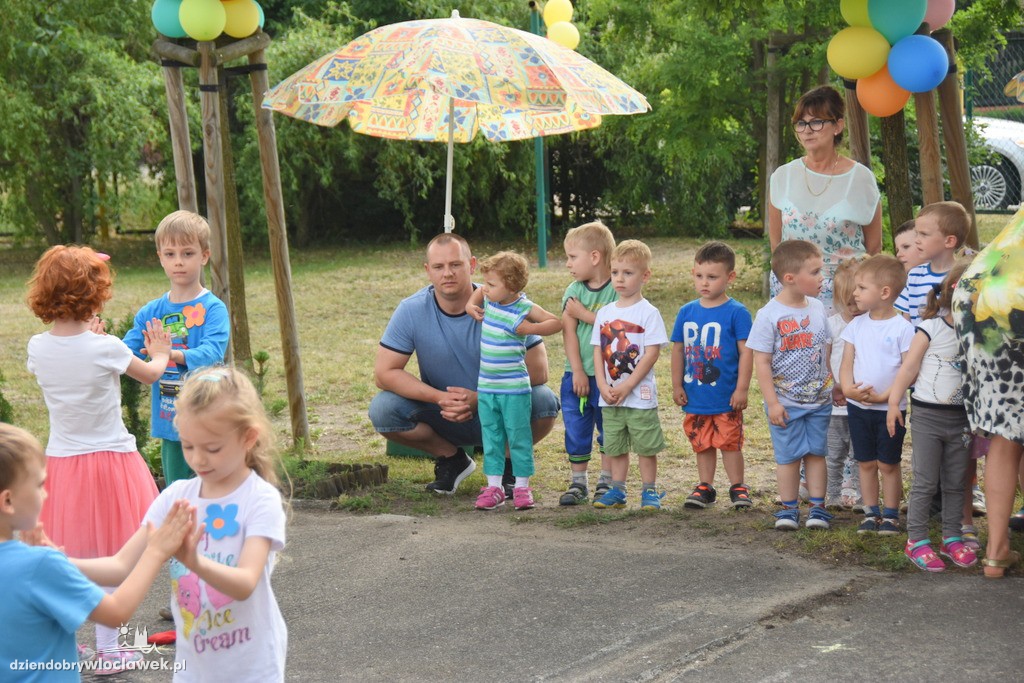 Otwarcie placu zabaw przy Gałczyńskiego