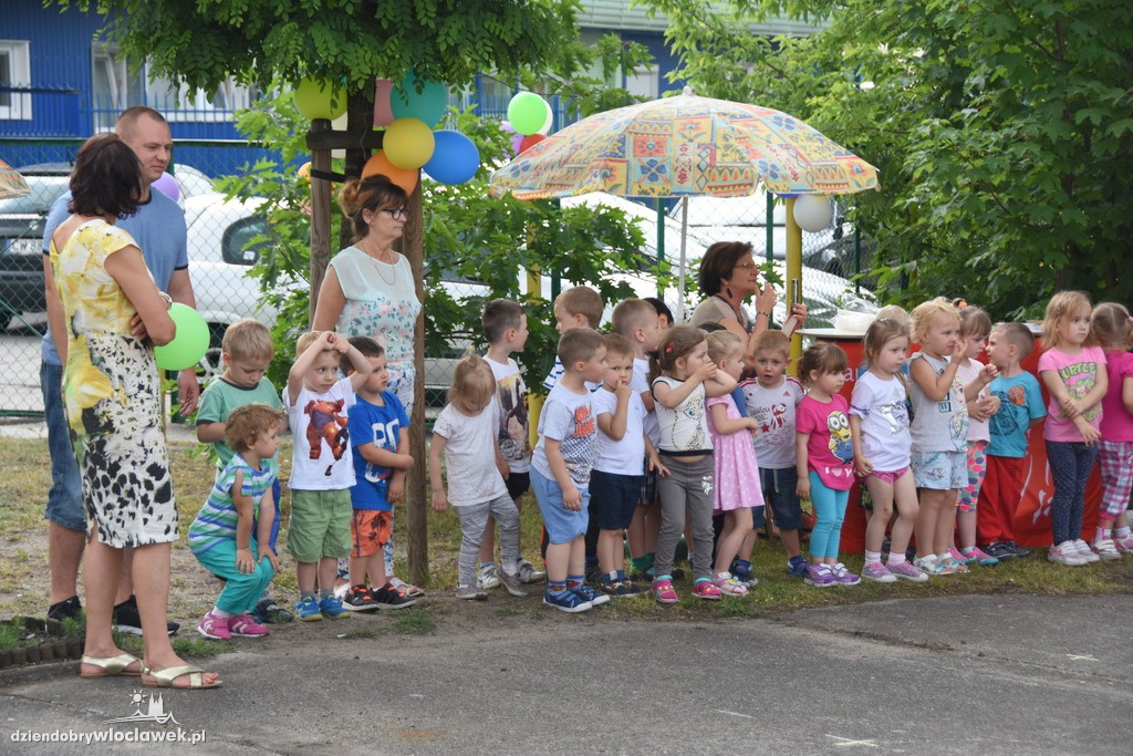 Otwarcie placu zabaw przy Gałczyńskiego