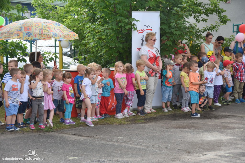 Otwarcie placu zabaw przy Gałczyńskiego