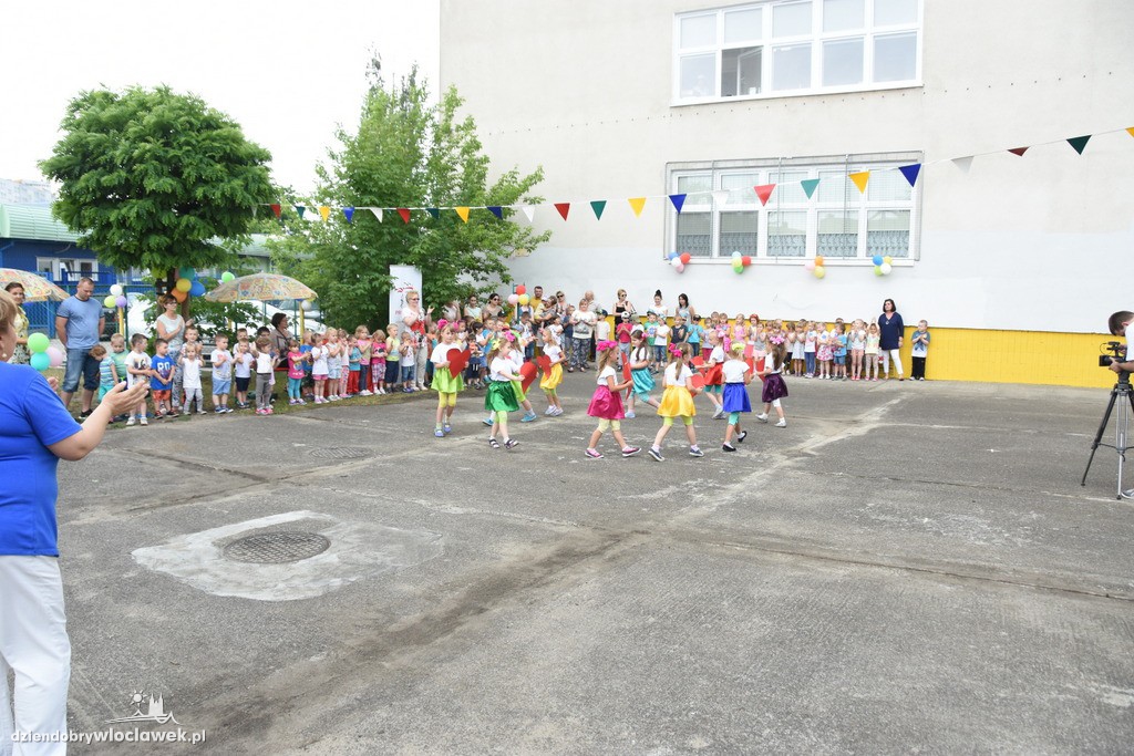 Otwarcie placu zabaw przy Gałczyńskiego