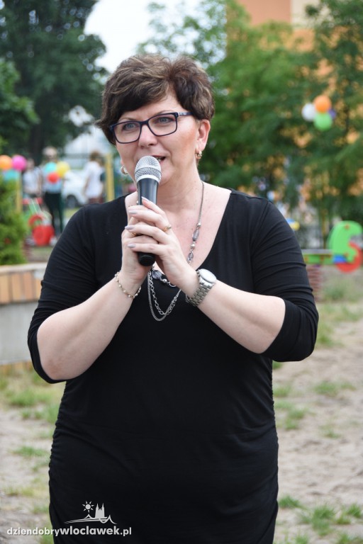 Otwarcie placu zabaw przy Gałczyńskiego